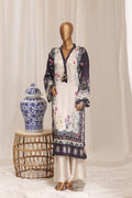 Printed Silk Kaftan