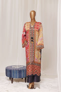 Printed Silk Kaftan