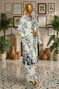 Ivory Blossom Embroidered Cutwork Suit
