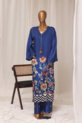Printed Silk Kaftan