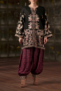 Majestic Festive Embroidered 2-Piece